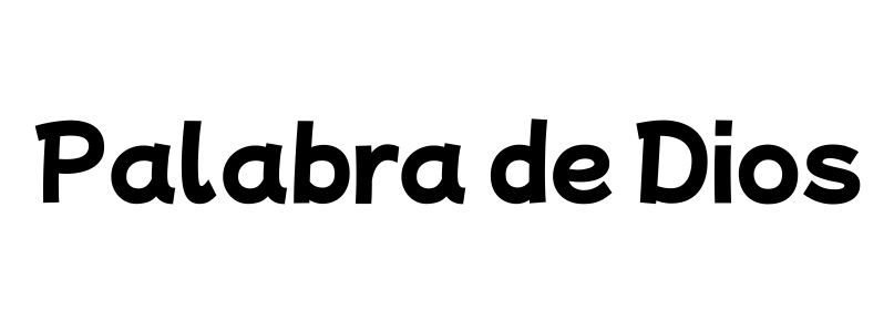 Palabra de Dios