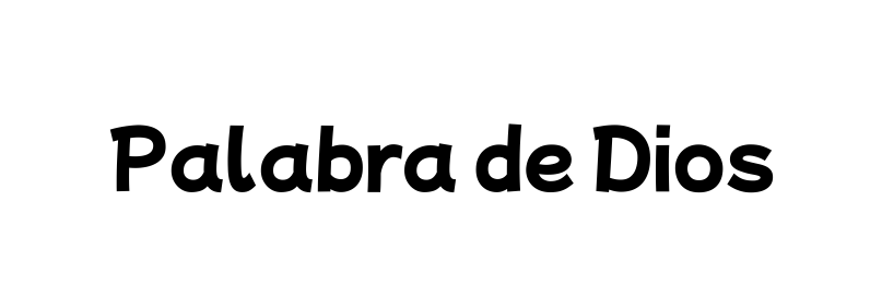 Palabra de Dios